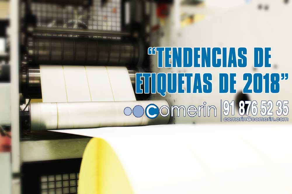Estilo y tendencias en las etiquetas de 2018