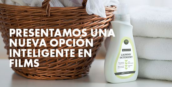 Nuevo film de PE PCR White TC 85