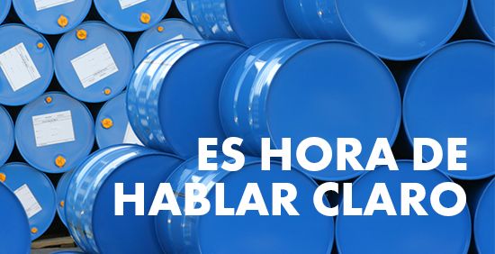 Soluciones resistentes para el etiquetado de productos químicos industriales